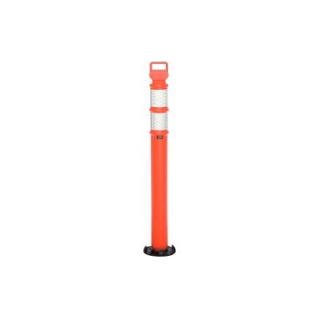 Cortina Safety Products Cortina Delineator Post - 42" - HD Plastic Base 03-746ABC-CH